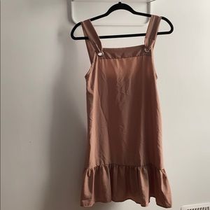 “Every” taupe dress